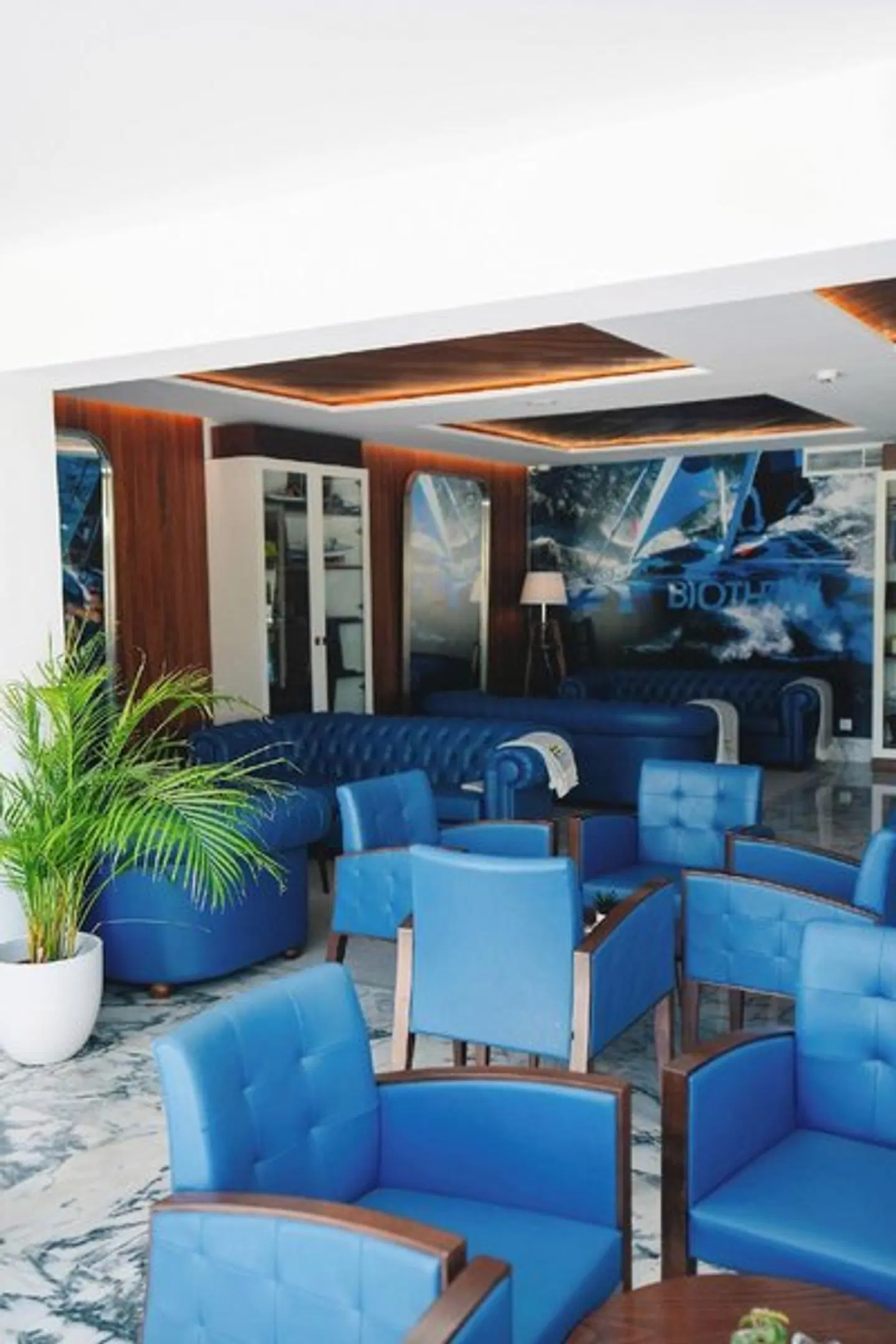 Marina Club Lagos Resort Terrasse