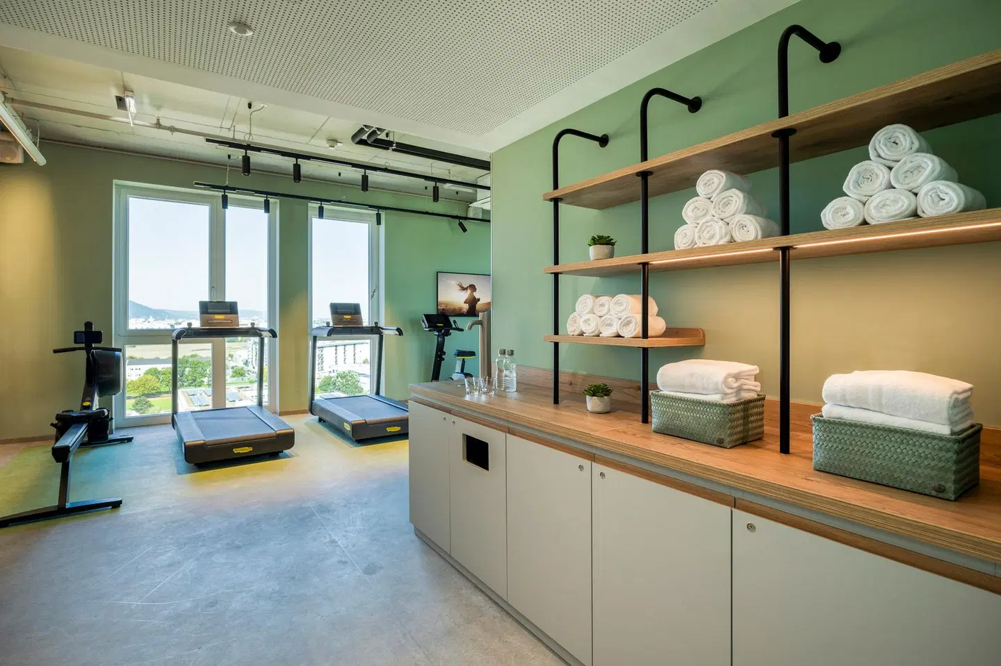 Citadines Danube Vienna ROOM_EXAMPLE