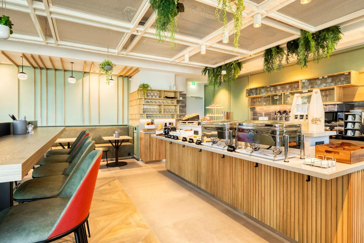 Citadines Danube Vienna Bar