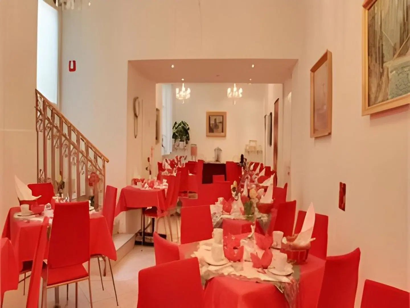 Hotel Viktoria Restaurant