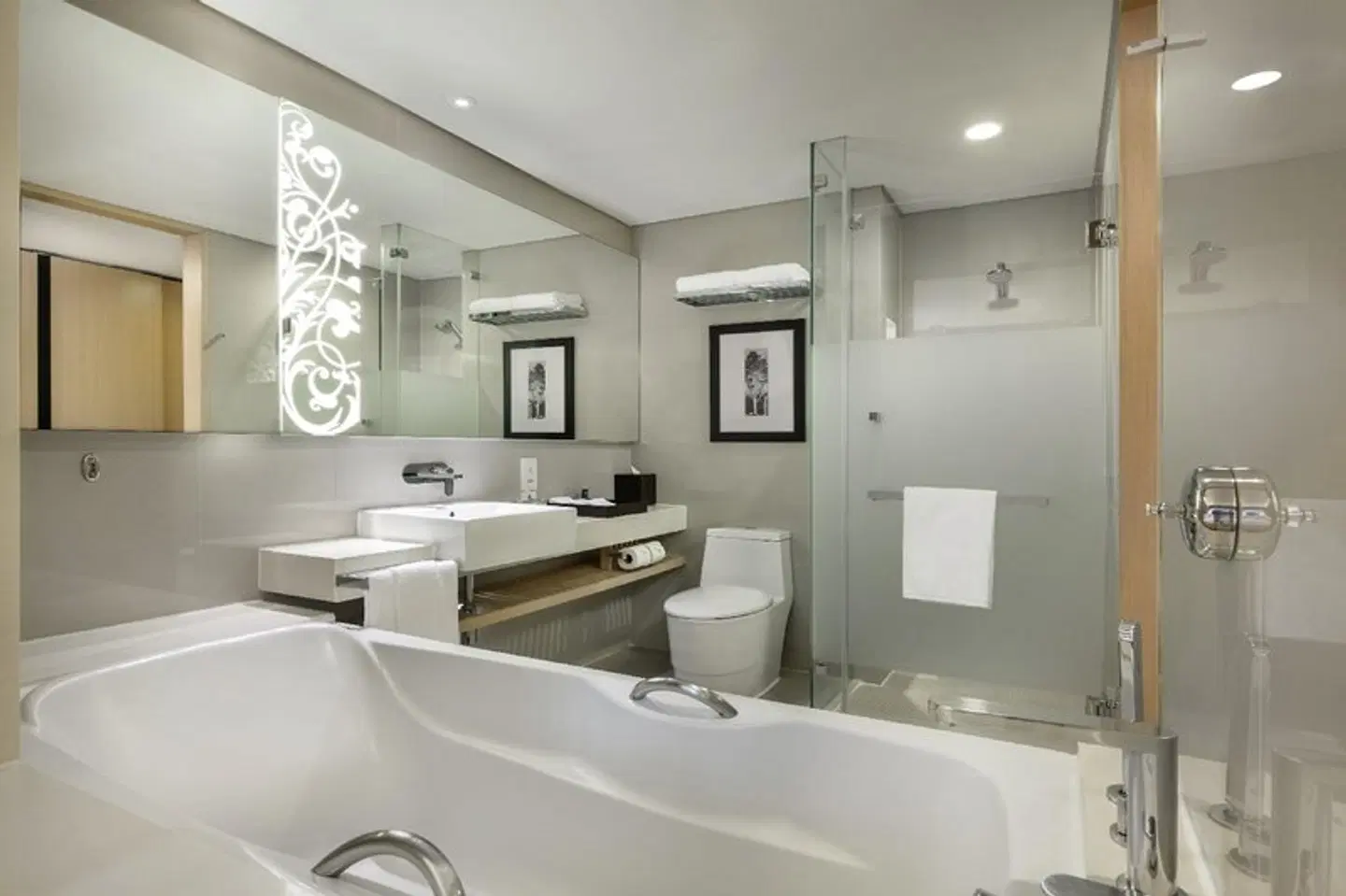 Paradox Bangkok Sukhumvit Badezimmer