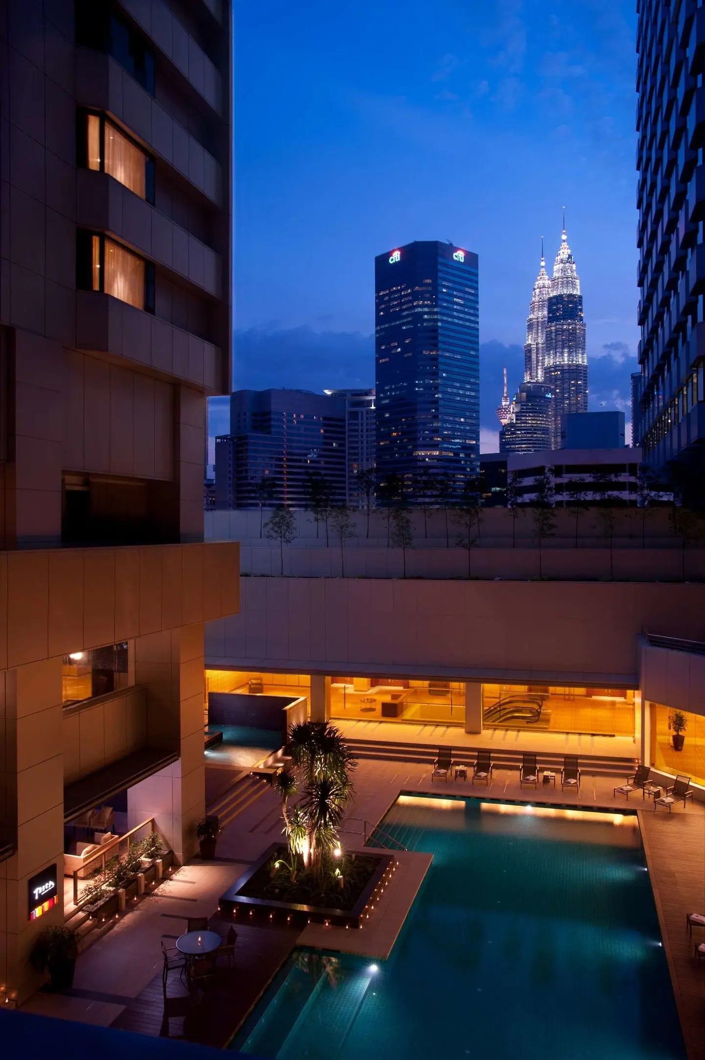 DoubleTree By Hilton Kuala Lumpur Terrasse