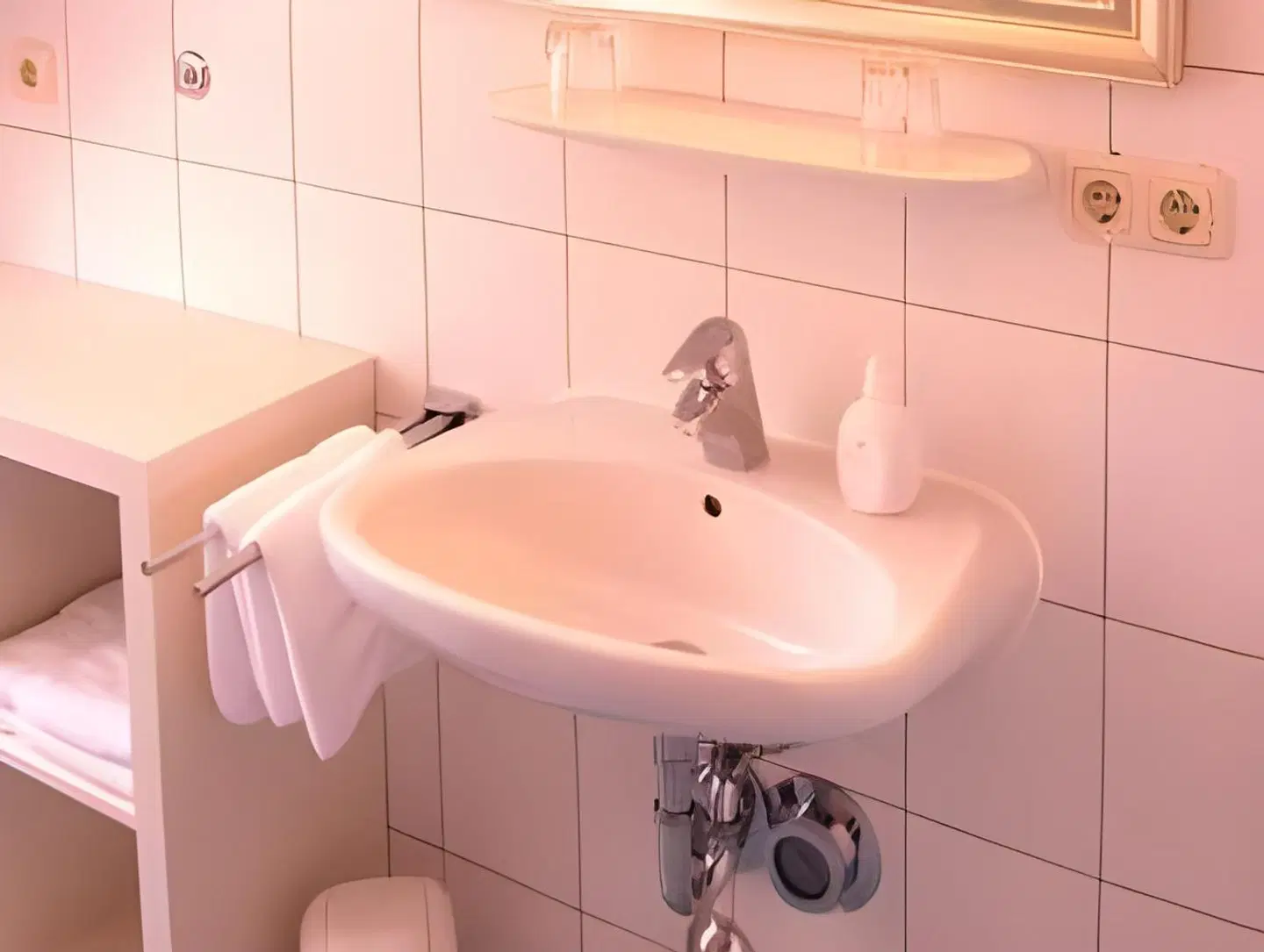 Hirsch Badezimmer