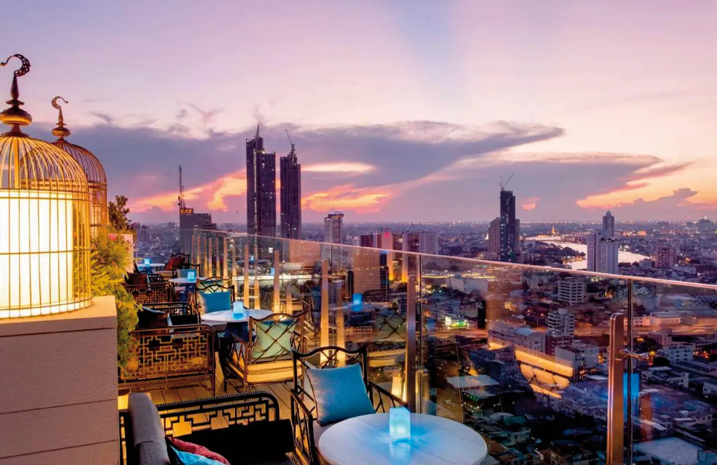 Bangkok Marriott Hotel The Surawongse Terrasse