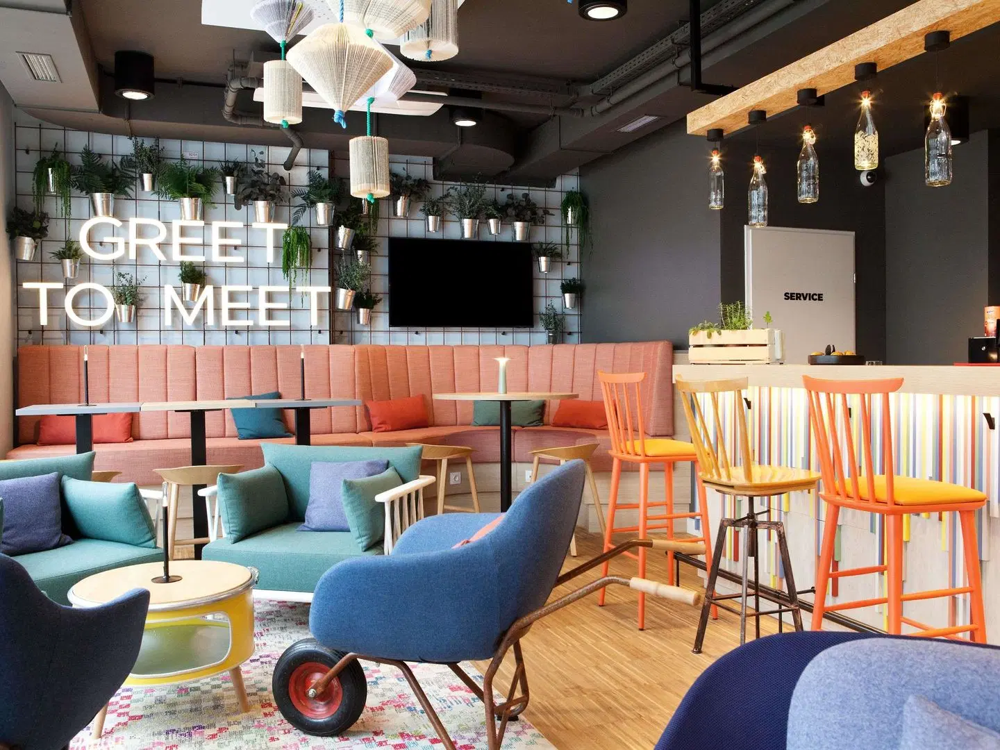 greet Vienna City Nord Bar