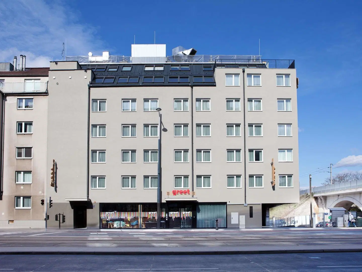 greet Vienna City Nord EXTERIOR