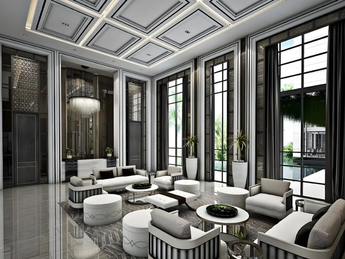 Mandarin Eastville, Pattaya LOUNGE_LOBBY
