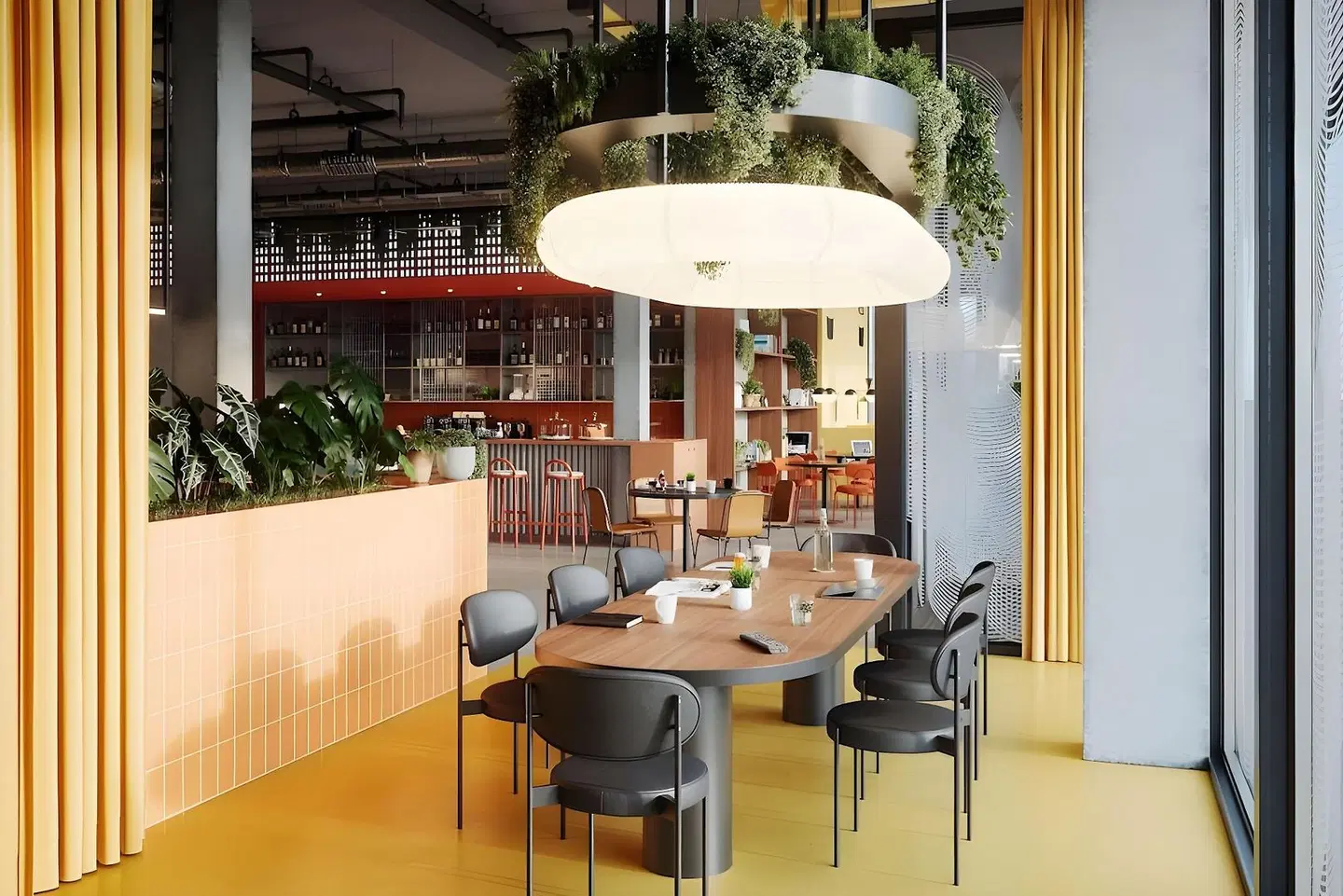 The Social Hub Barcelona Poblenou Terrasse