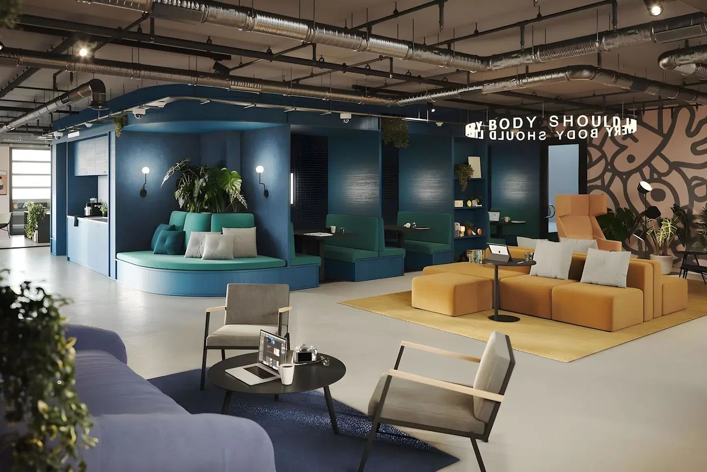 The Social Hub Barcelona Poblenou LOUNGE_LOBBY