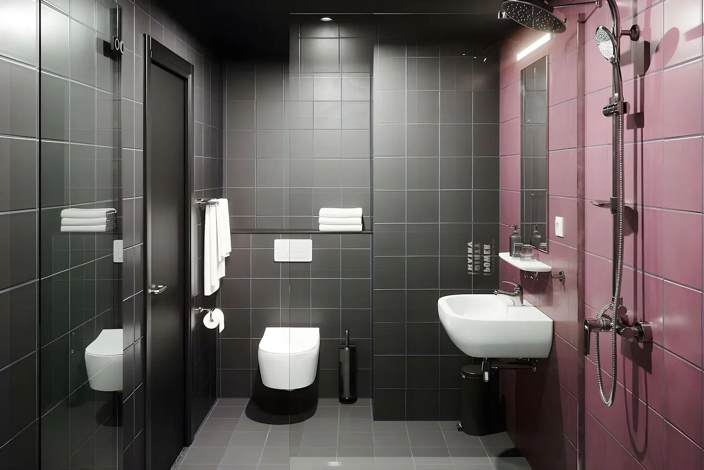 The Social Hub Barcelona Poblenou Badezimmer