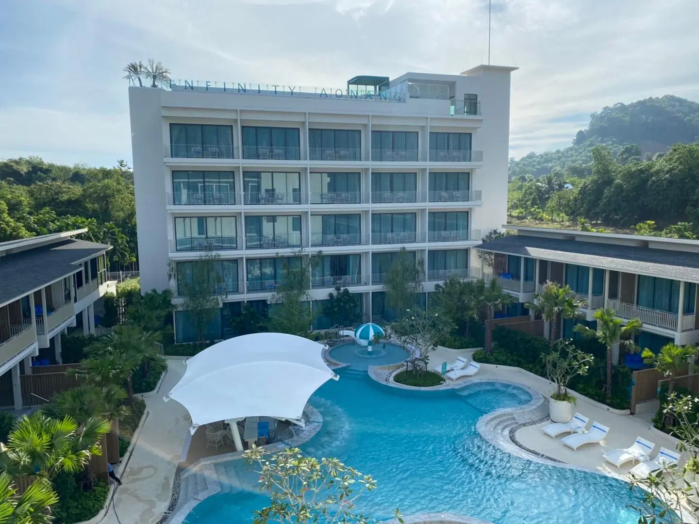 Infinity Aonang Krabi Hotel EXTERIOR