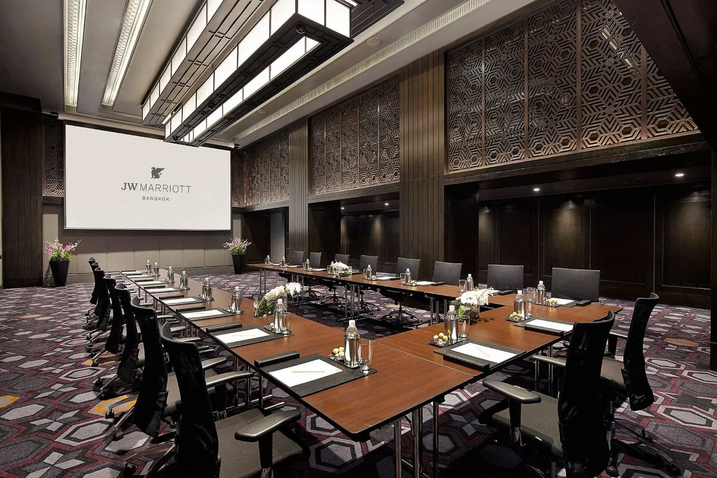 JW Marriott Hotel Bangkok Konferenz