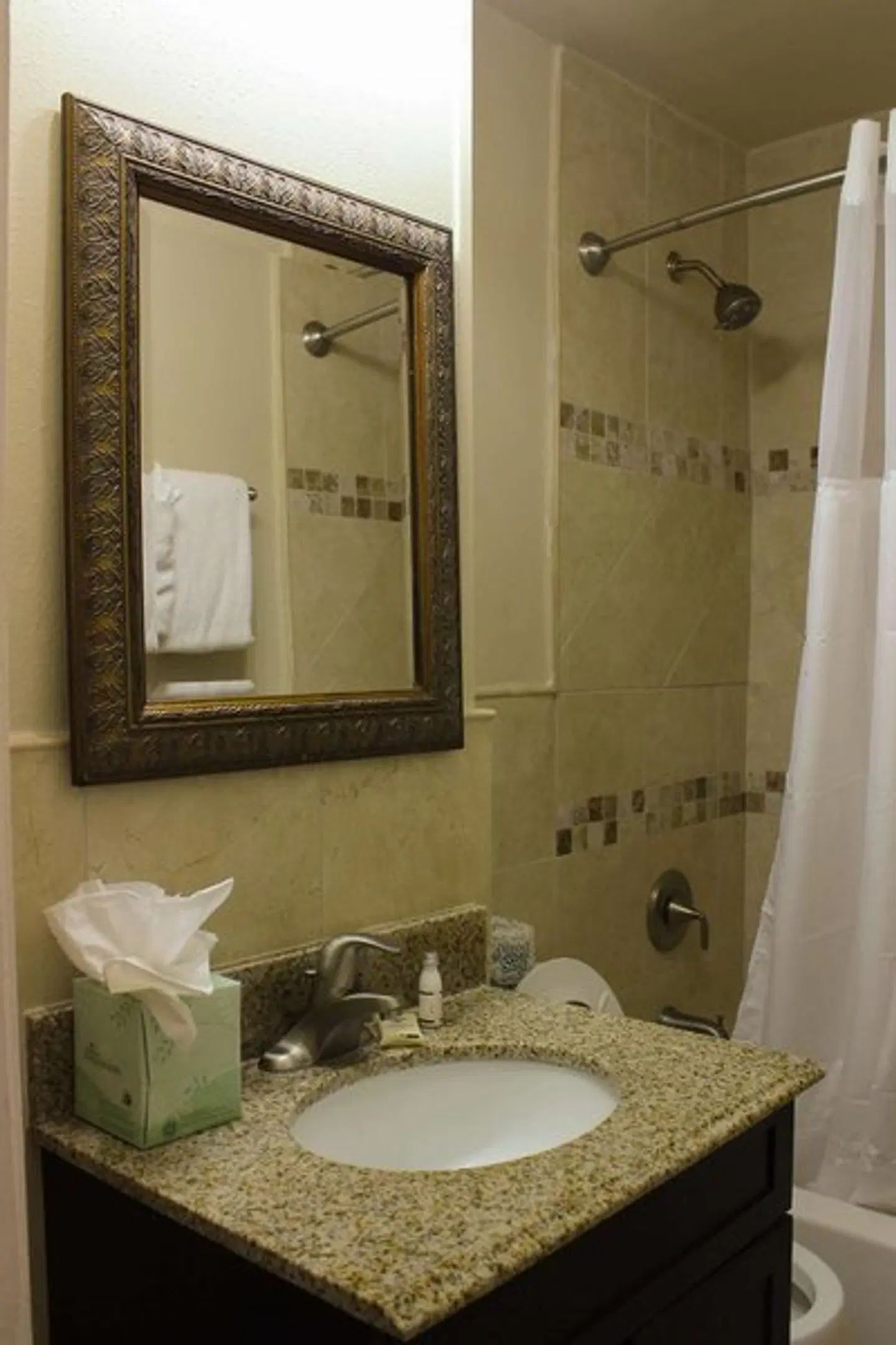 Andrew Jackson Hotel French Quarter Badezimmer