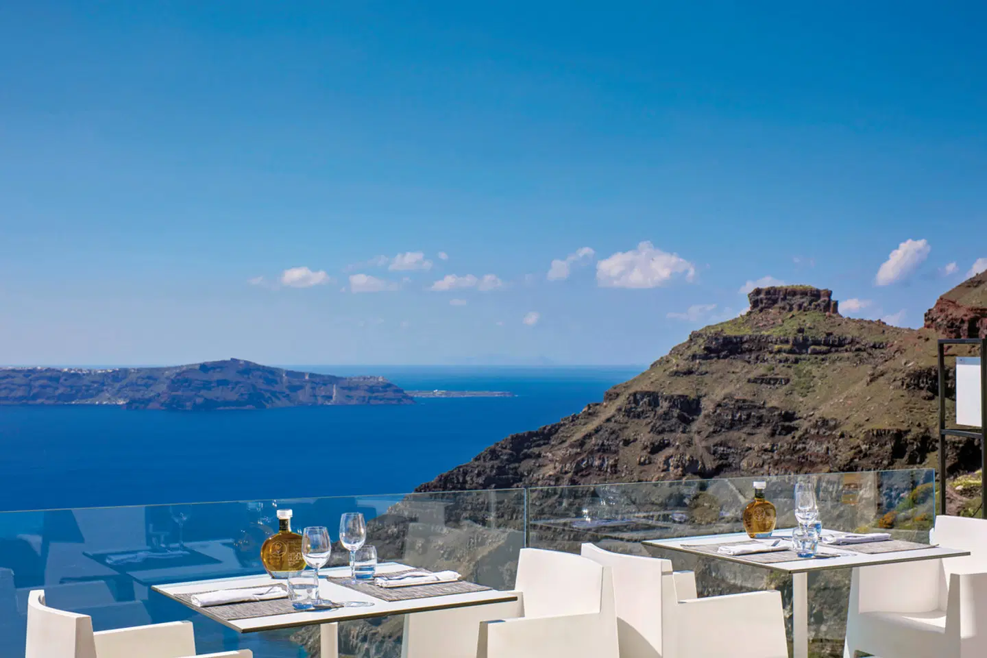 Sun Rocks Terrasse