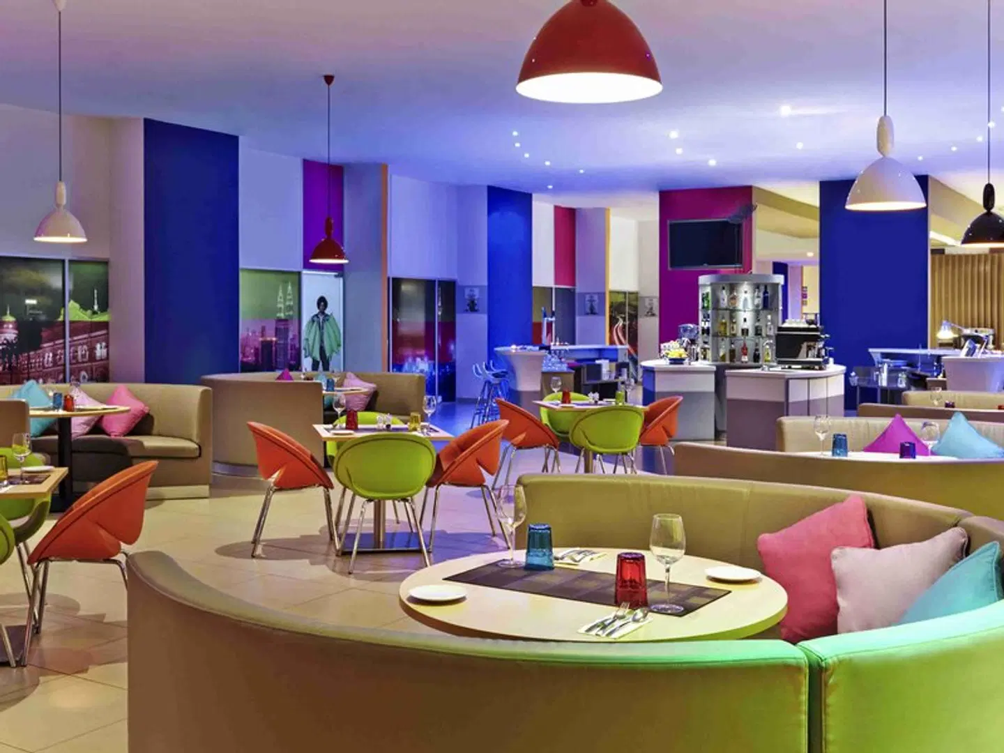 ibis Styles Kuala Lumpur Fraser Business Park Restaurant