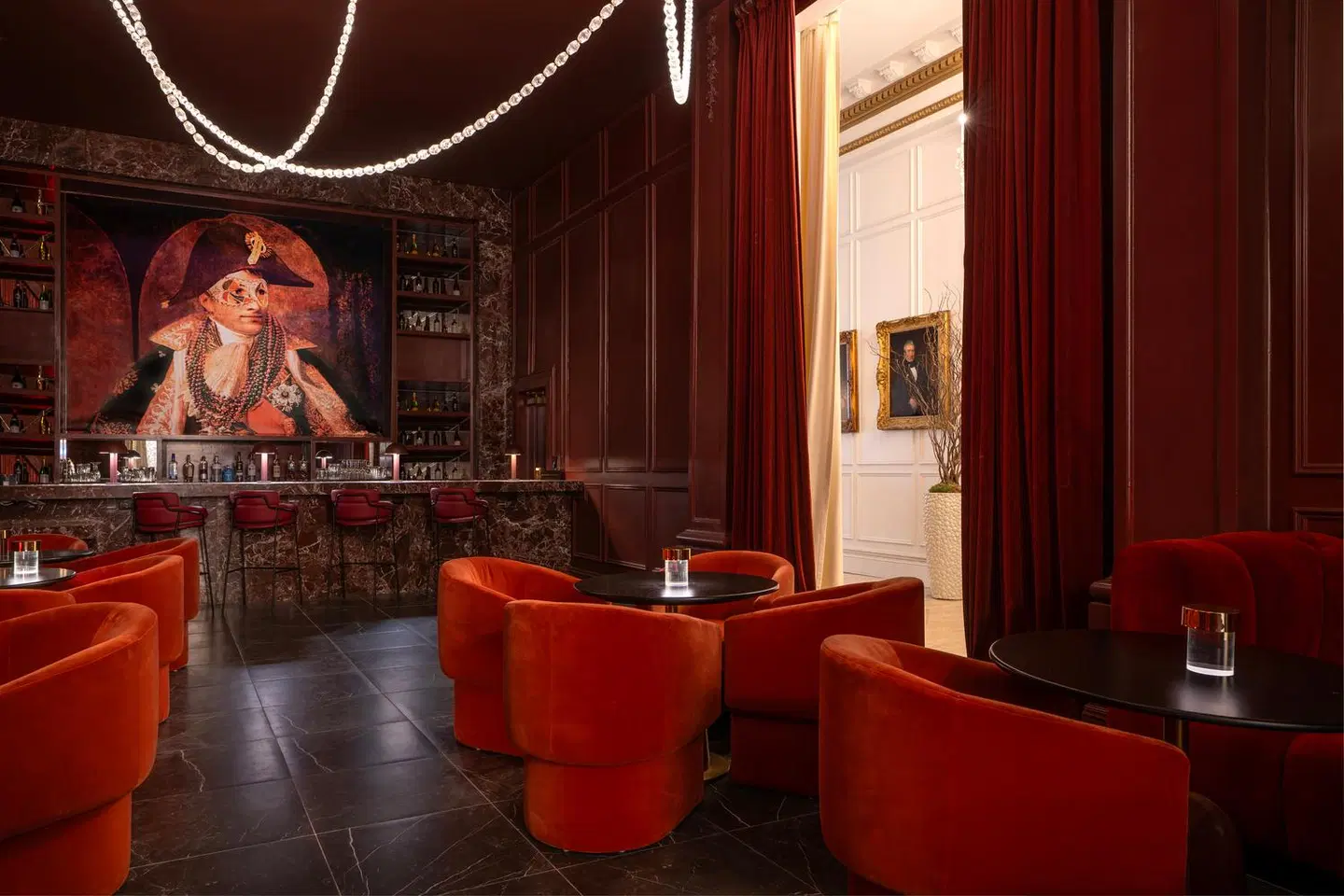 Le Pavillon, New Orleans, a Tribute Portfolio Hotel Bar