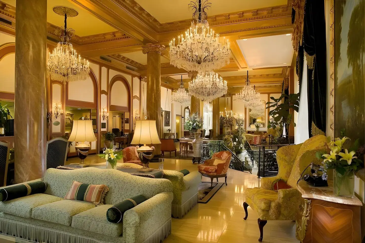 Le Pavillon, New Orleans, a Tribute Portfolio Hotel LOUNGE_LOBBY