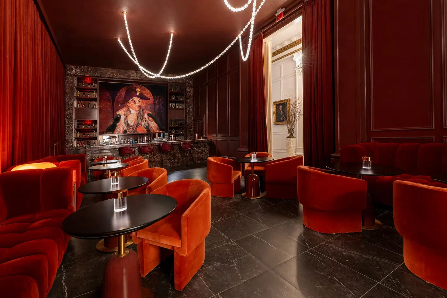Le Pavillon, New Orleans, a Tribute Portfolio Hotel Bar