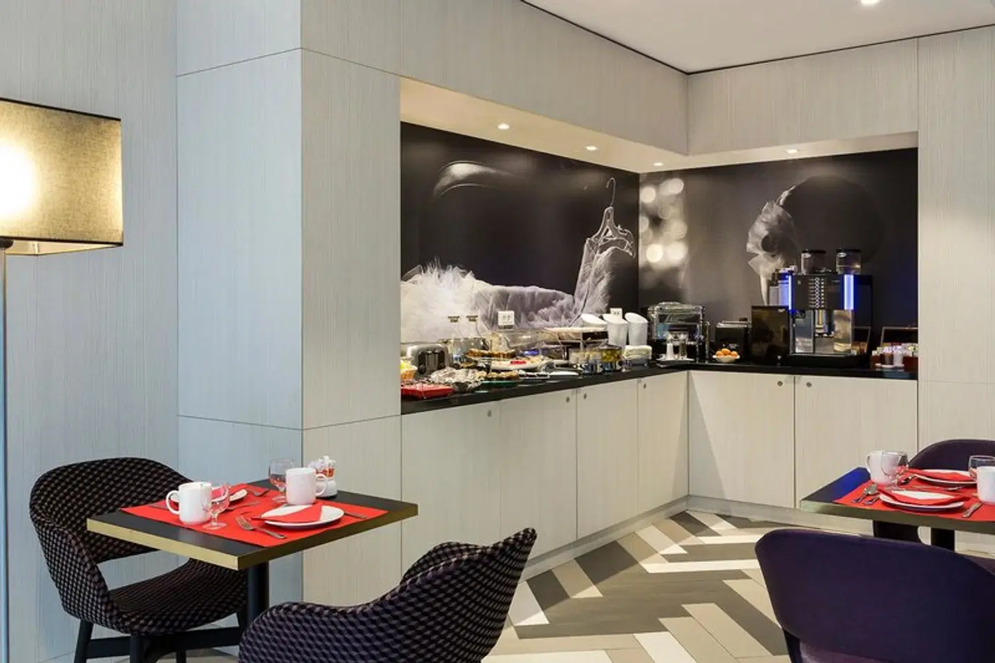 Citadines Opéra Paris Restaurant