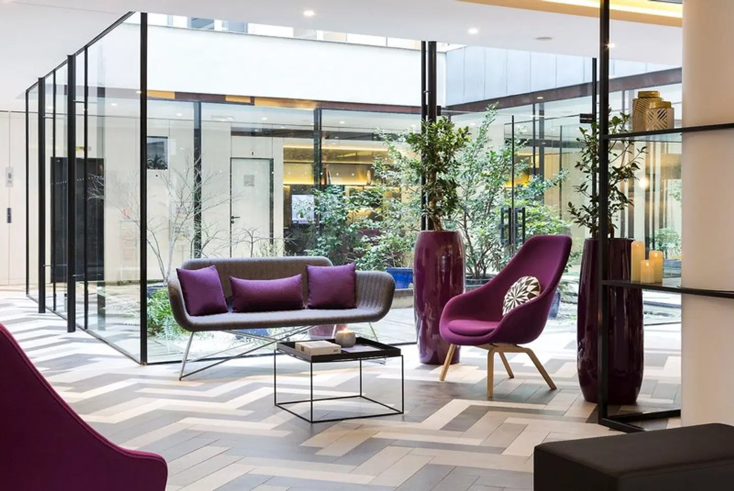 Citadines Opéra Paris LOUNGE_LOBBY