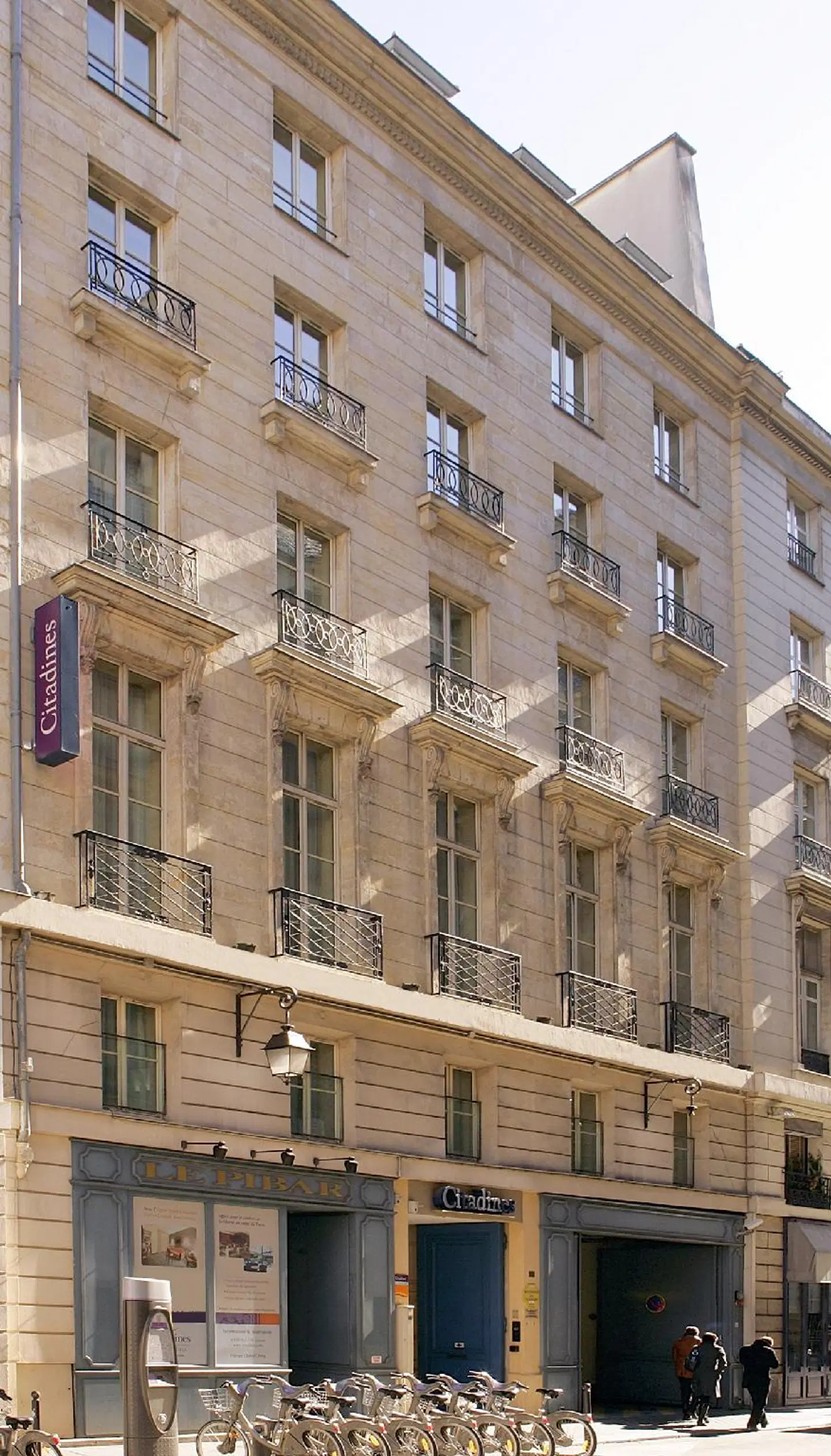 Citadines Opéra Paris EXTERIOR