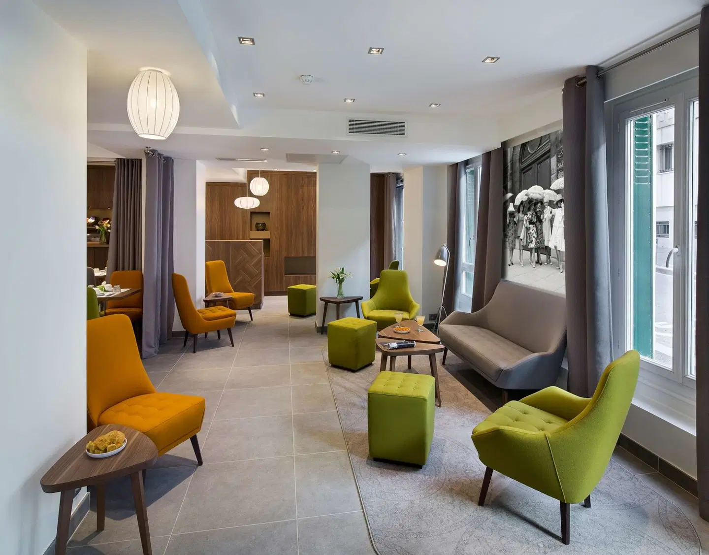 Best Western Premier 61 Paris Nation Hotel LOUNGE_LOBBY