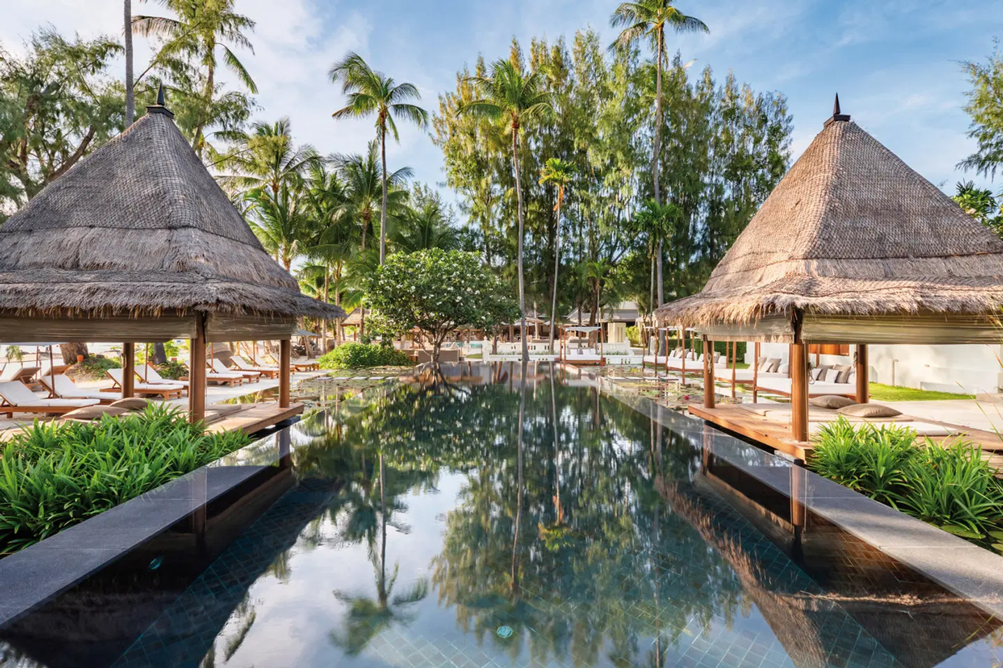 SALA Samui Choengmon Beach Resort Garten