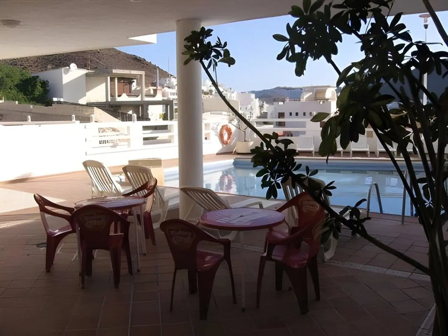 Apartahotel Vistamar San José Terrasse