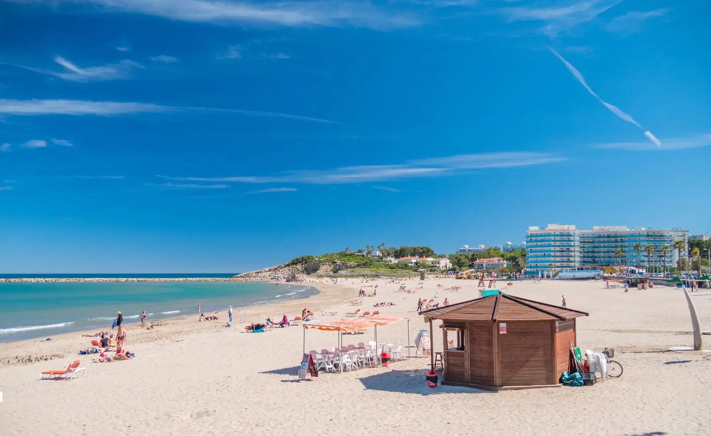 Golden Donaire Beach Strand