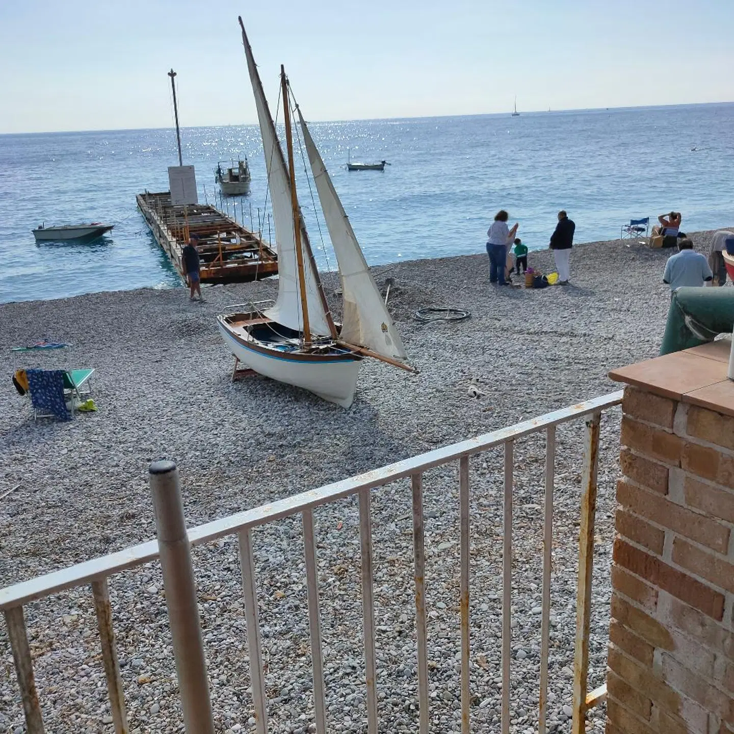 La Certosa Strand