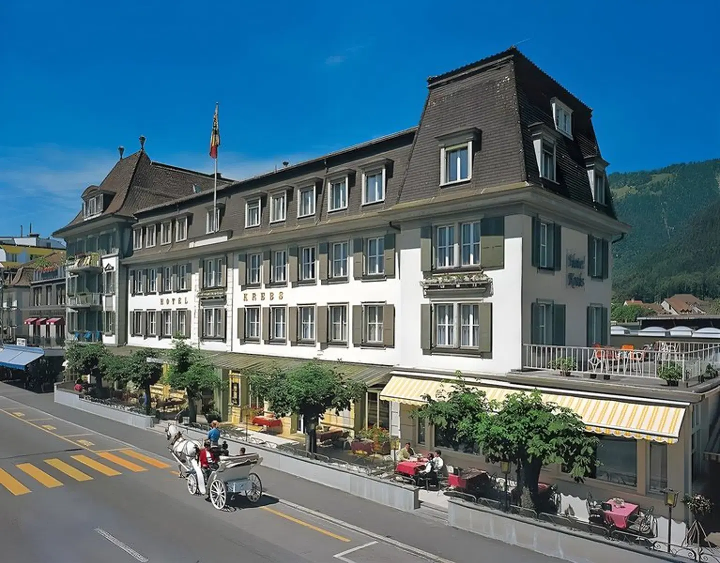 Krebs EXTERIOR