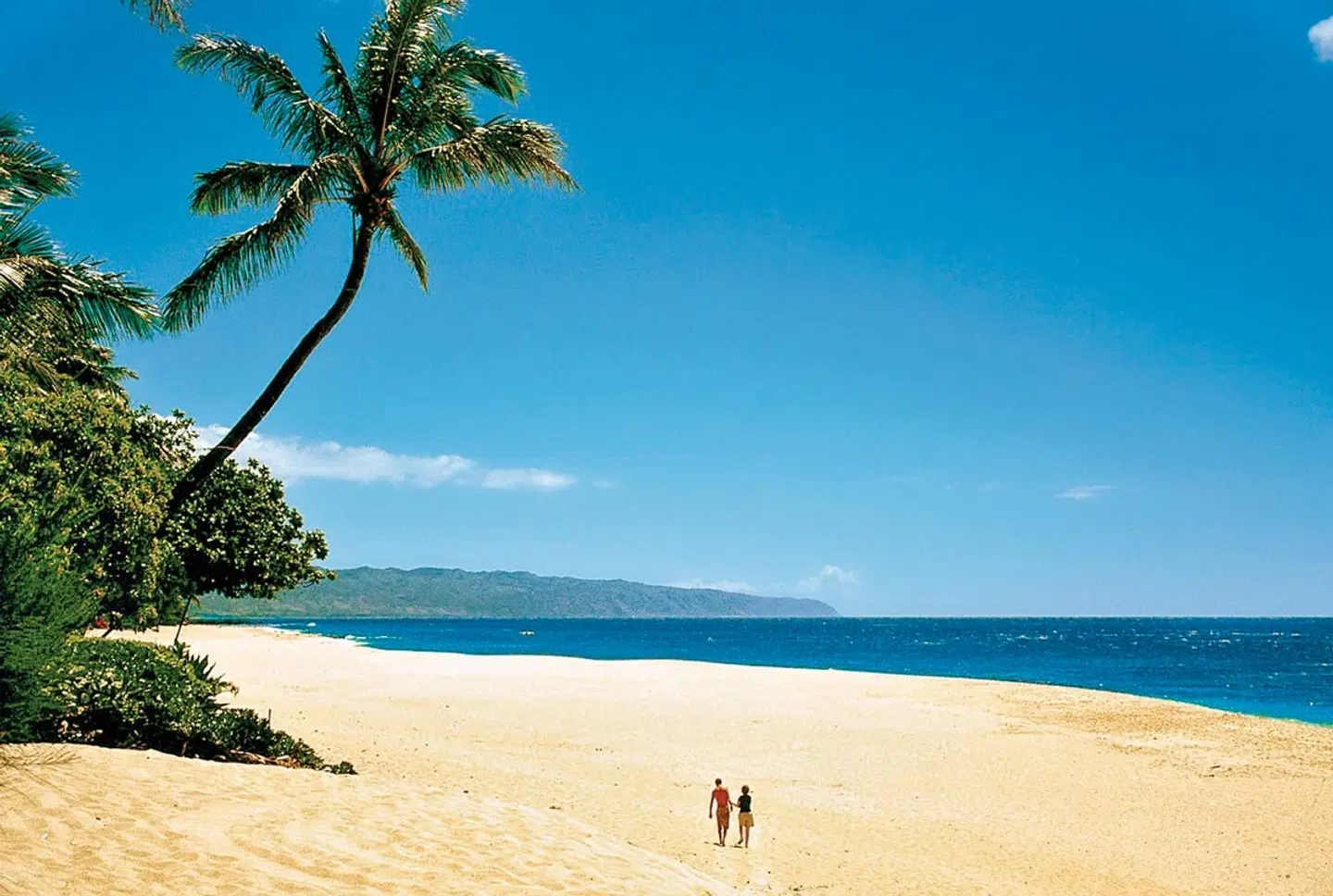 Das Beste vom Westen & Inselzauber Hawaii - Oahu (19 Nächte) Strand