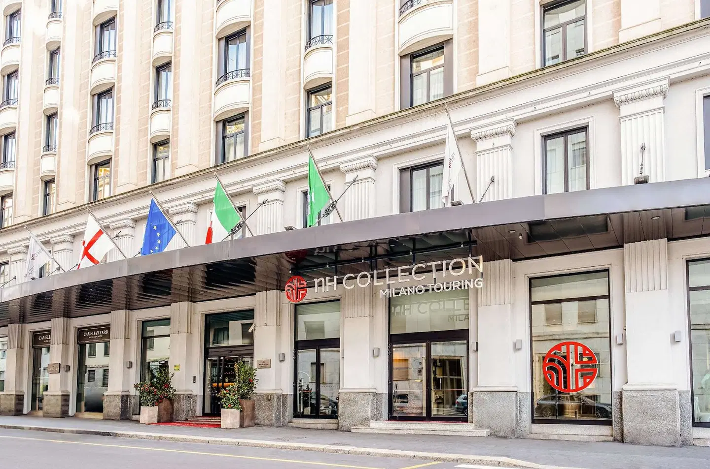 NH Collection Milano Touring EXTERIOR