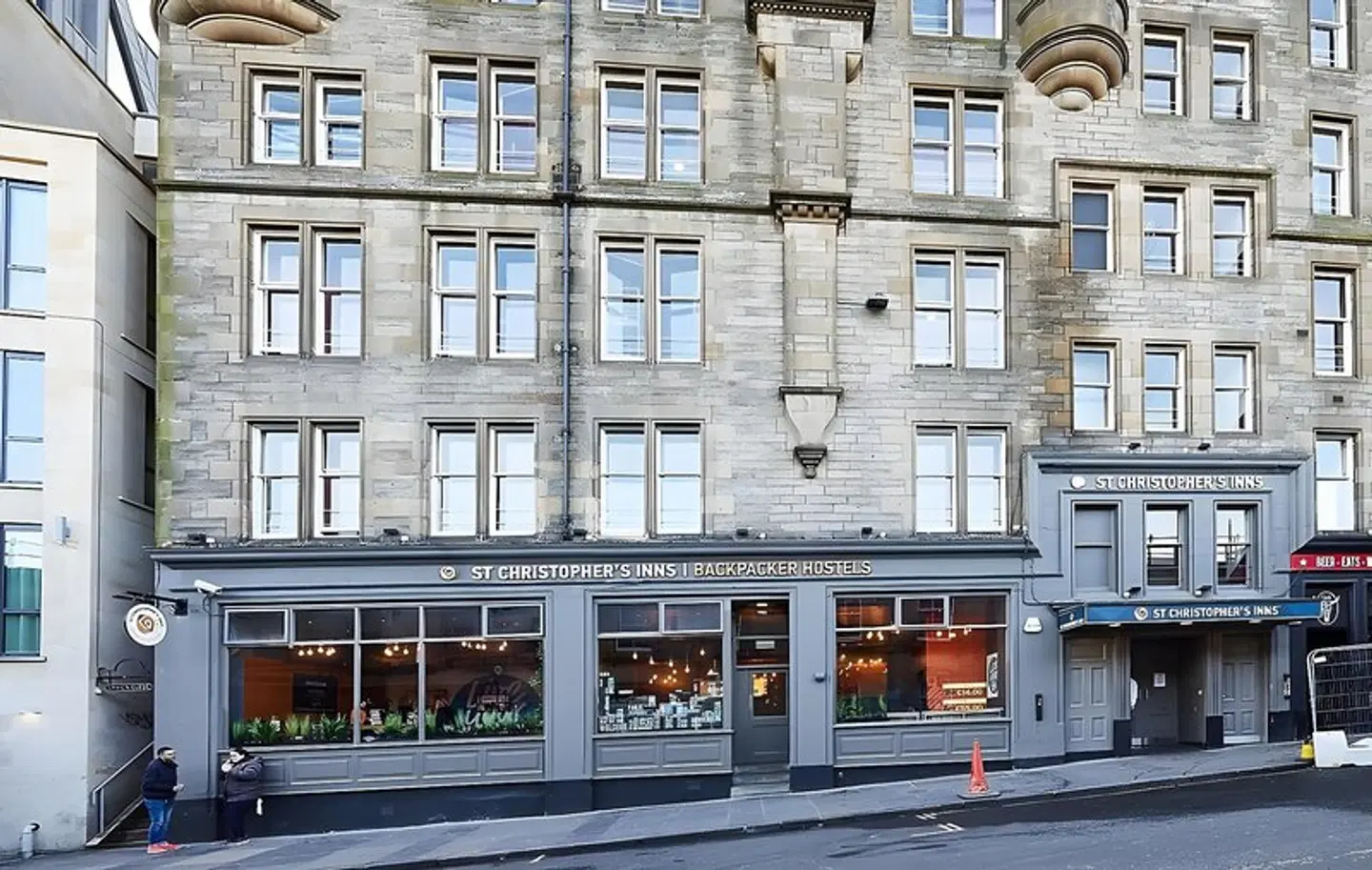St Christopher's Inn Edinburgh Original EXTERIOR