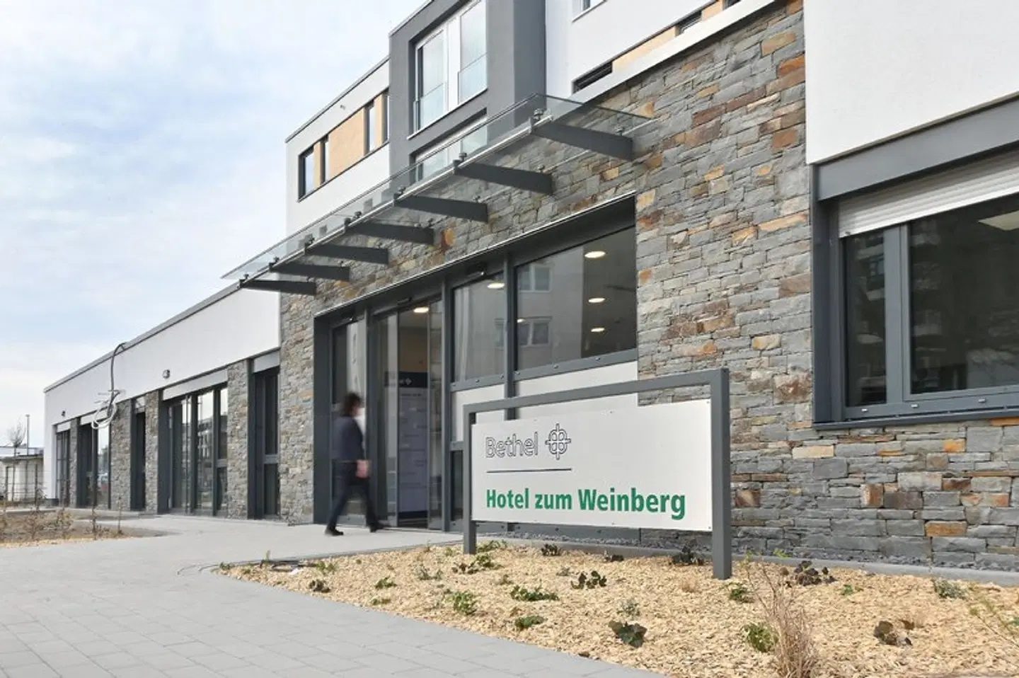 Bethel Hotel zum Weinberg EXTERIOR