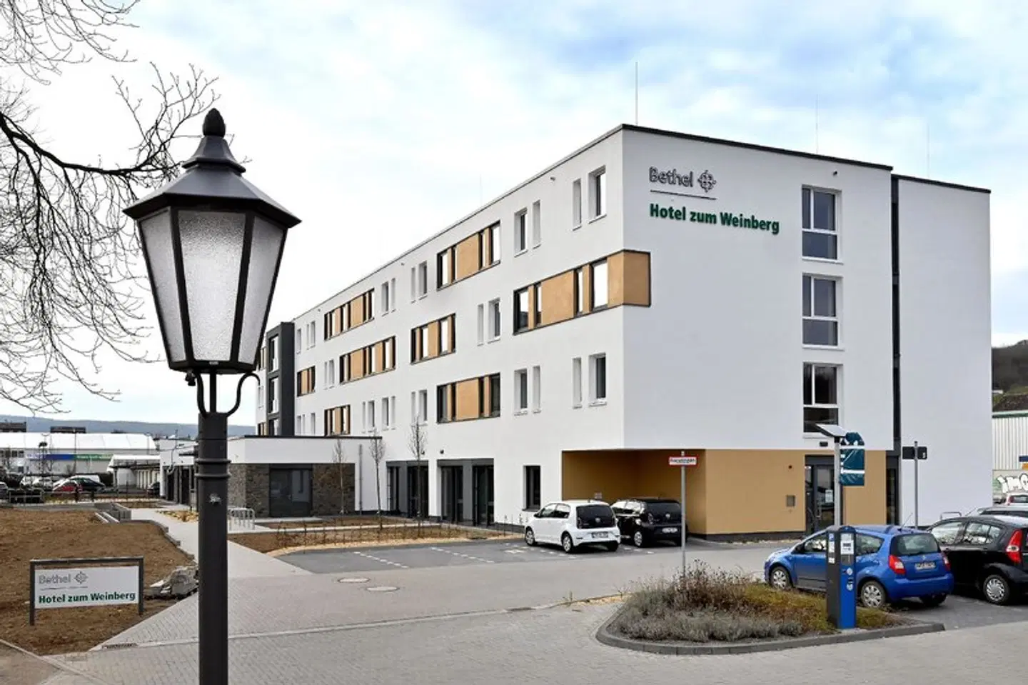 Bethel Hotel zum Weinberg EXTERIOR