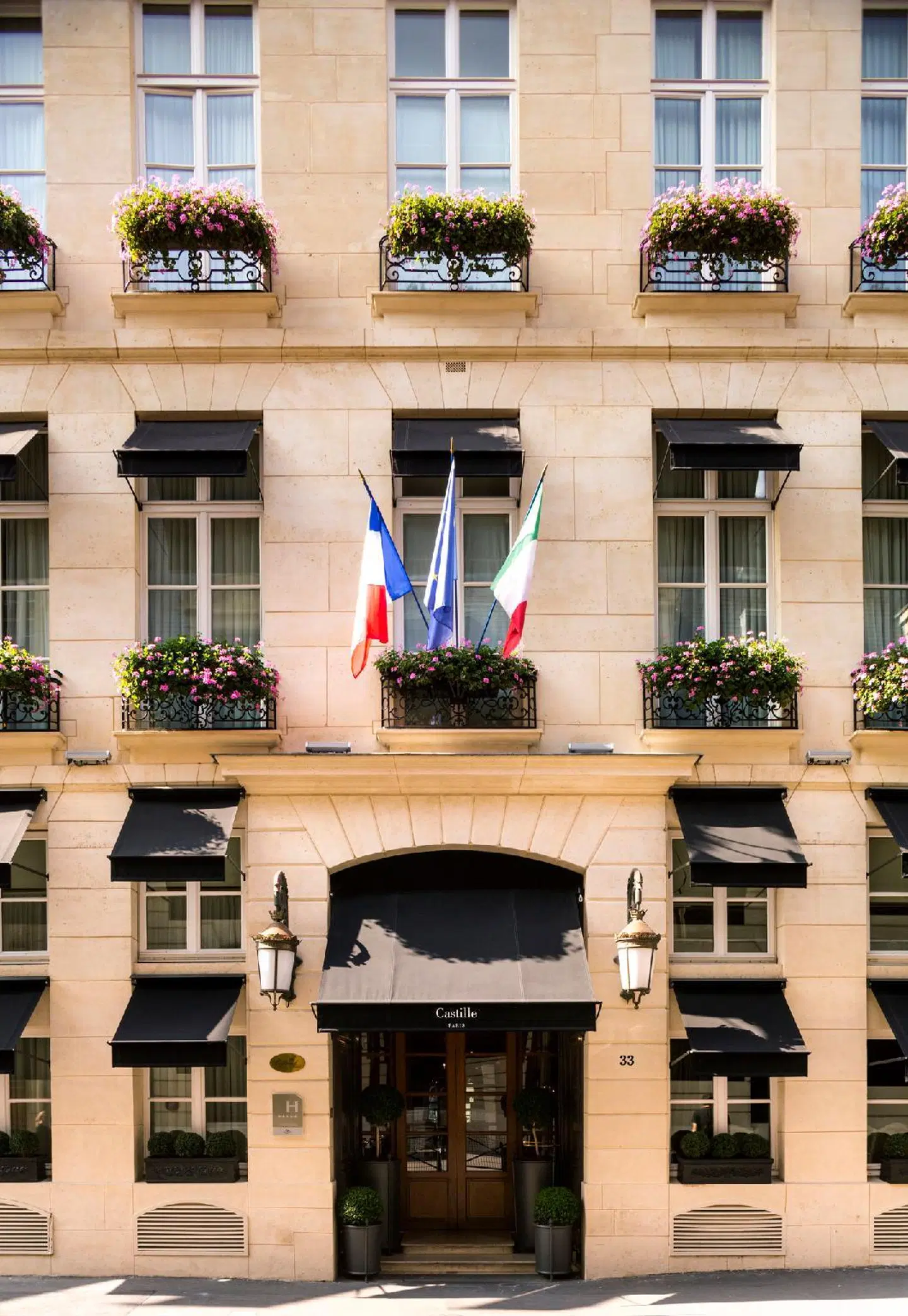 Castille Paris EXTERIOR