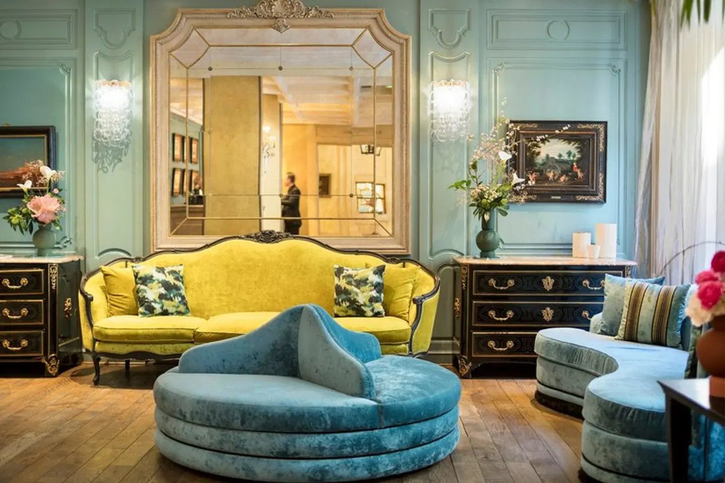 Castille Paris LOUNGE_LOBBY