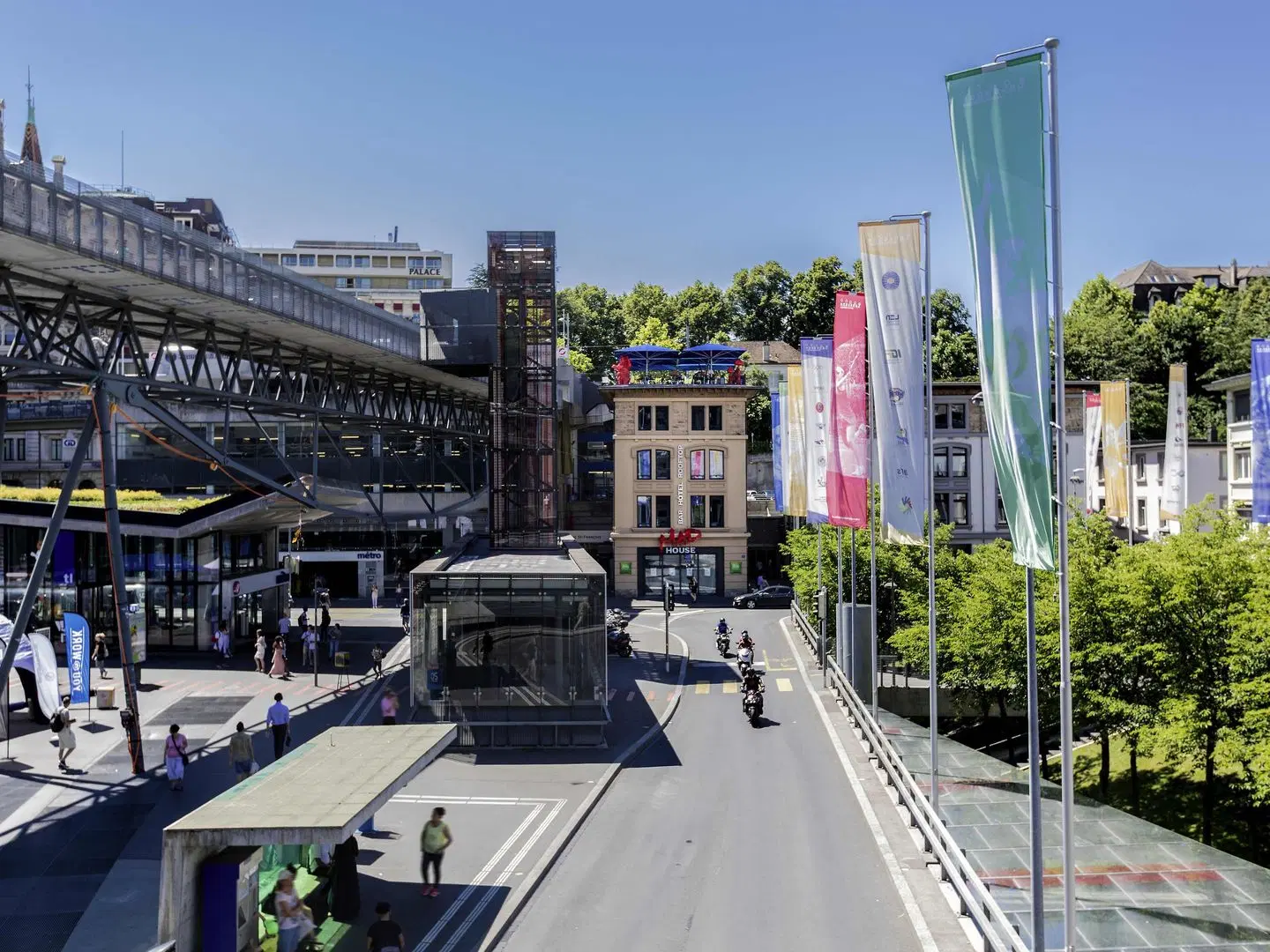 ibis Styles Lausanne Center MadHouse EXTERIOR