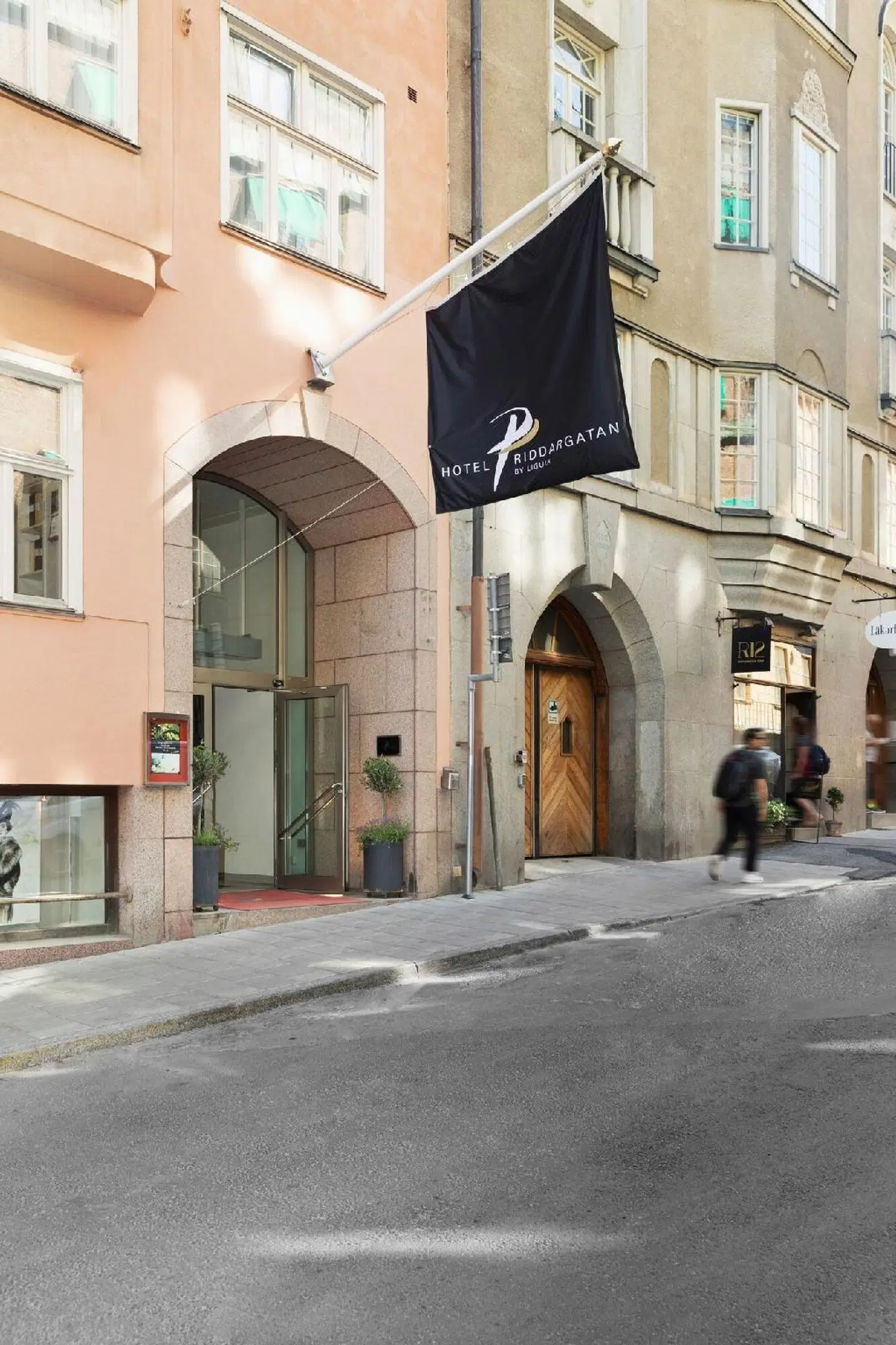 Riddargatan EXTERIOR