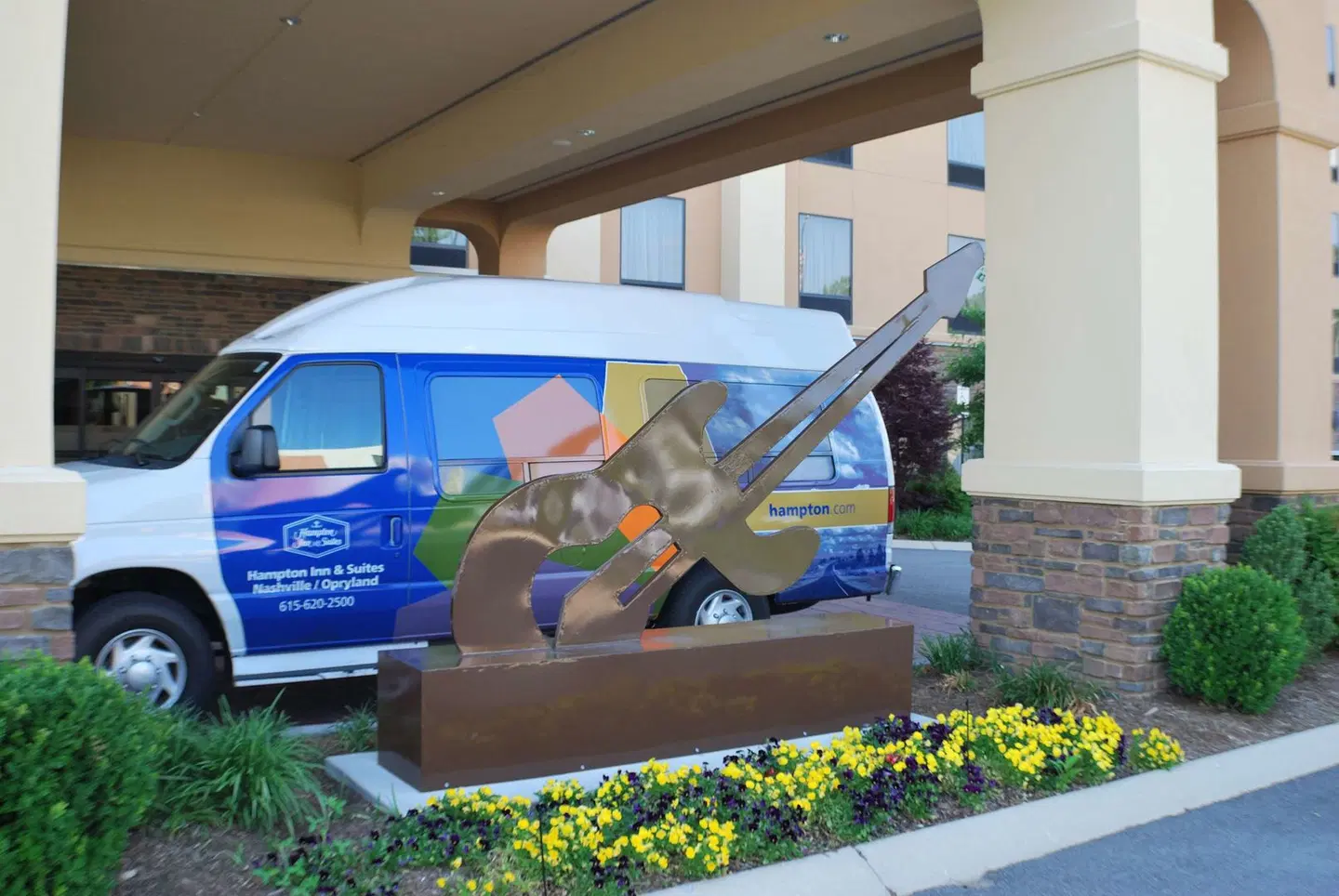 Hampton Inn & Suites Nashville at Opryland MODEL_IMPRESSION