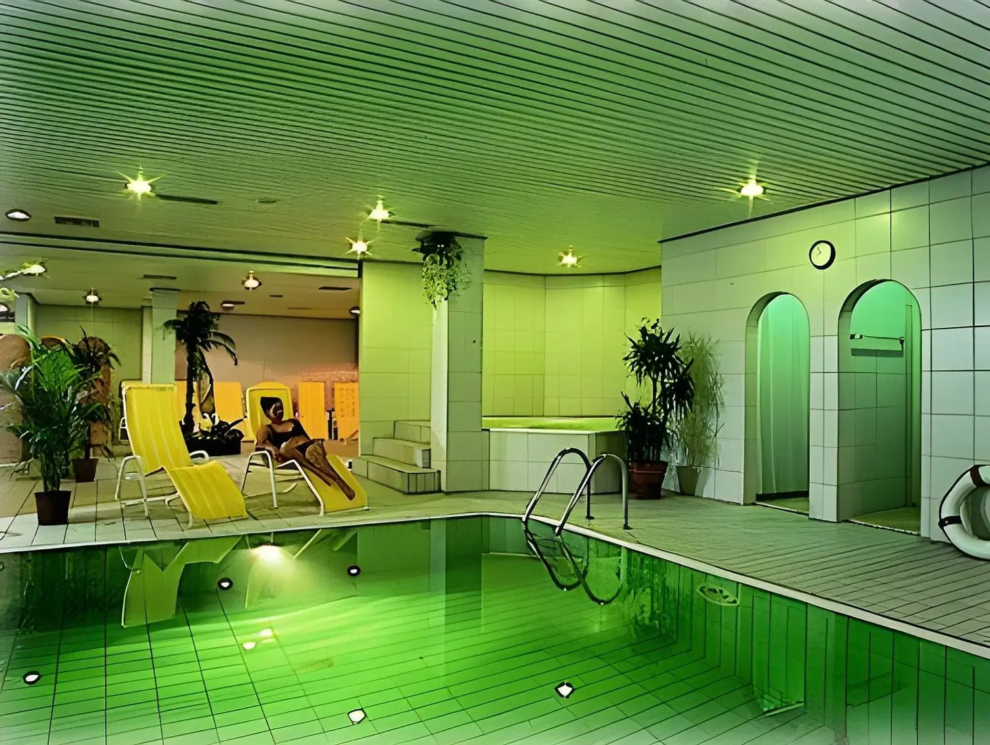 Ringhotel Nassau-Oranien Hallenbad