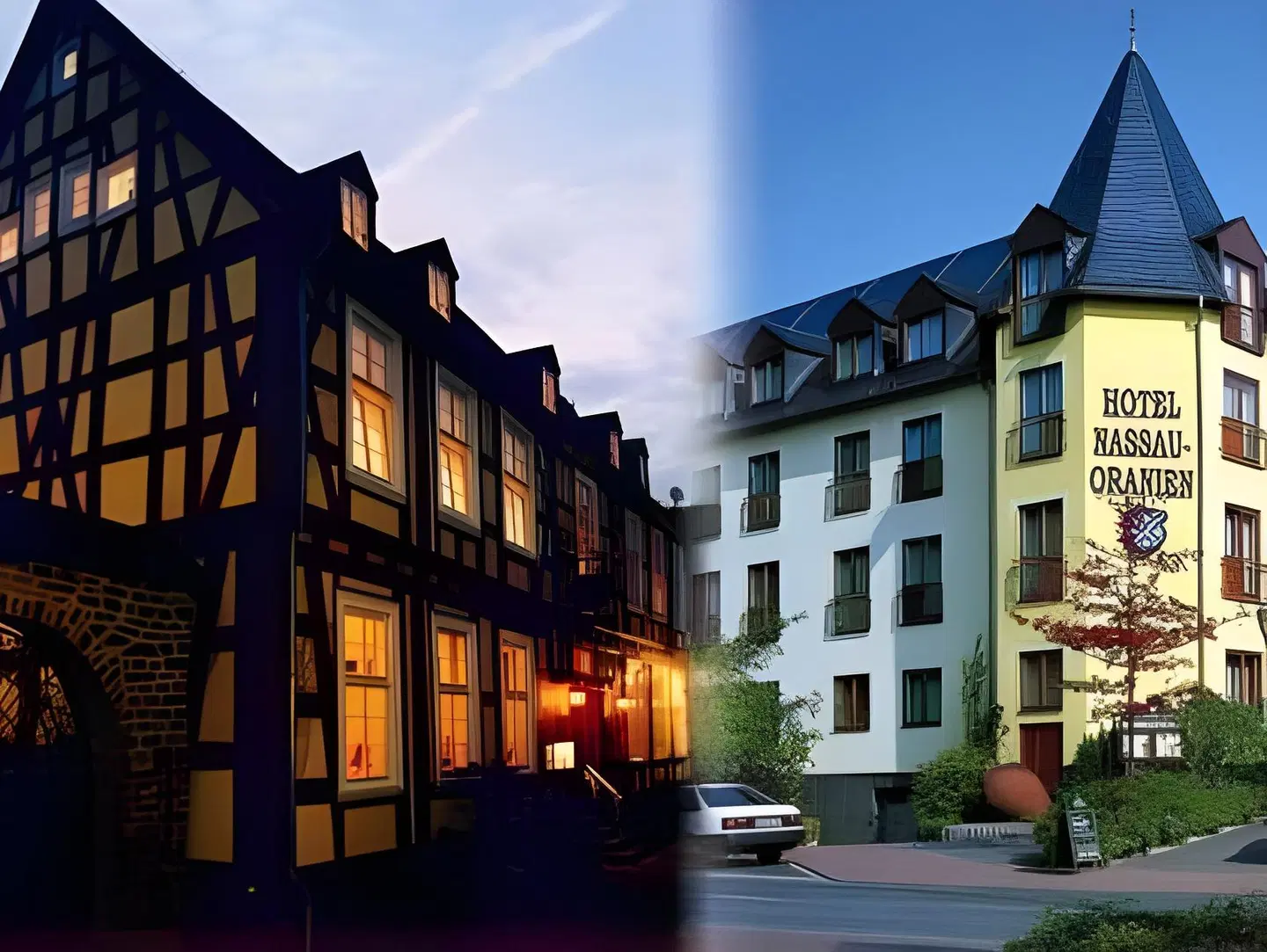 Ringhotel Nassau-Oranien EXTERIOR