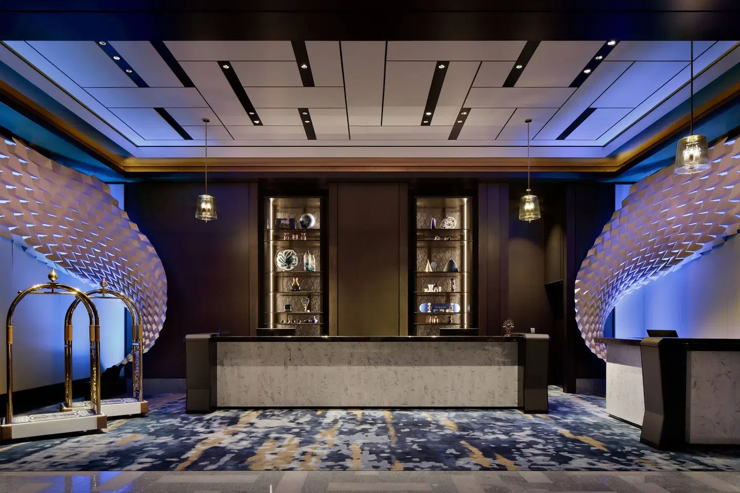 mesm Tokyo, Autograph Collection LOUNGE_LOBBY