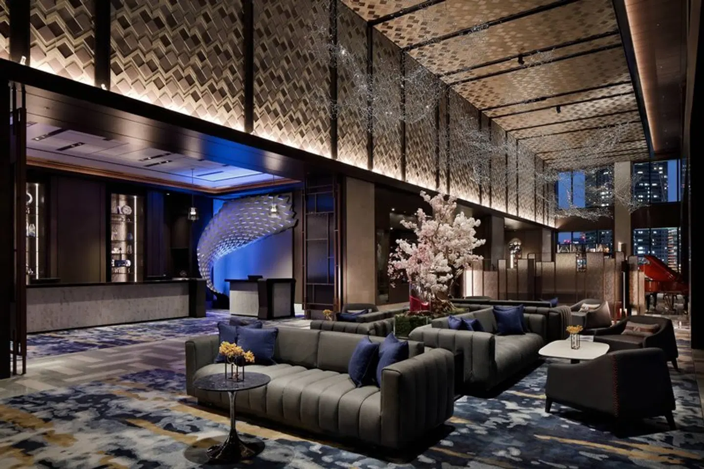 mesm Tokyo, Autograph Collection LOUNGE_LOBBY