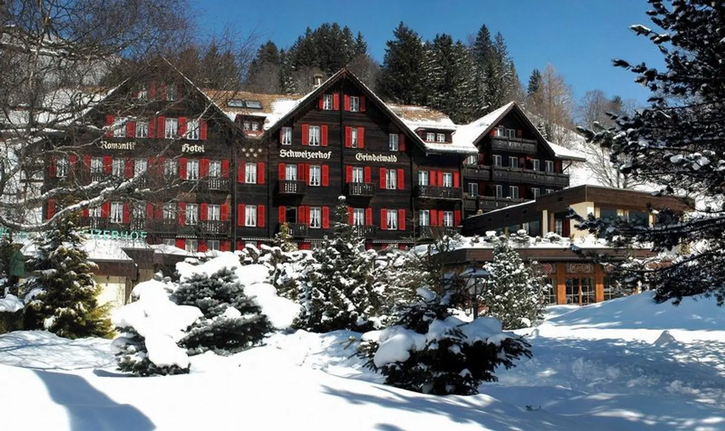 Romantik Hotel Schweizerhof EXTERIOR