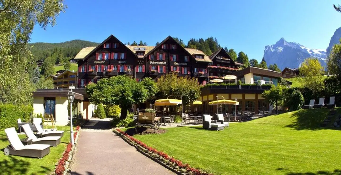 Romantik Hotel Schweizerhof EXTERIOR