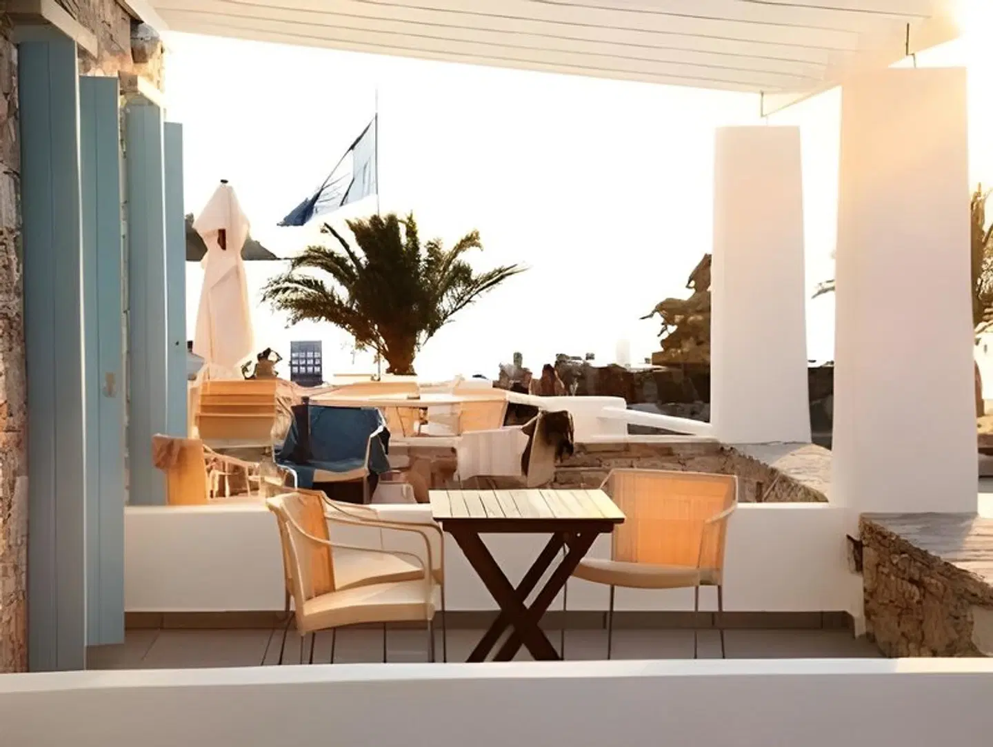 Blue Harmony Hotel Terrasse