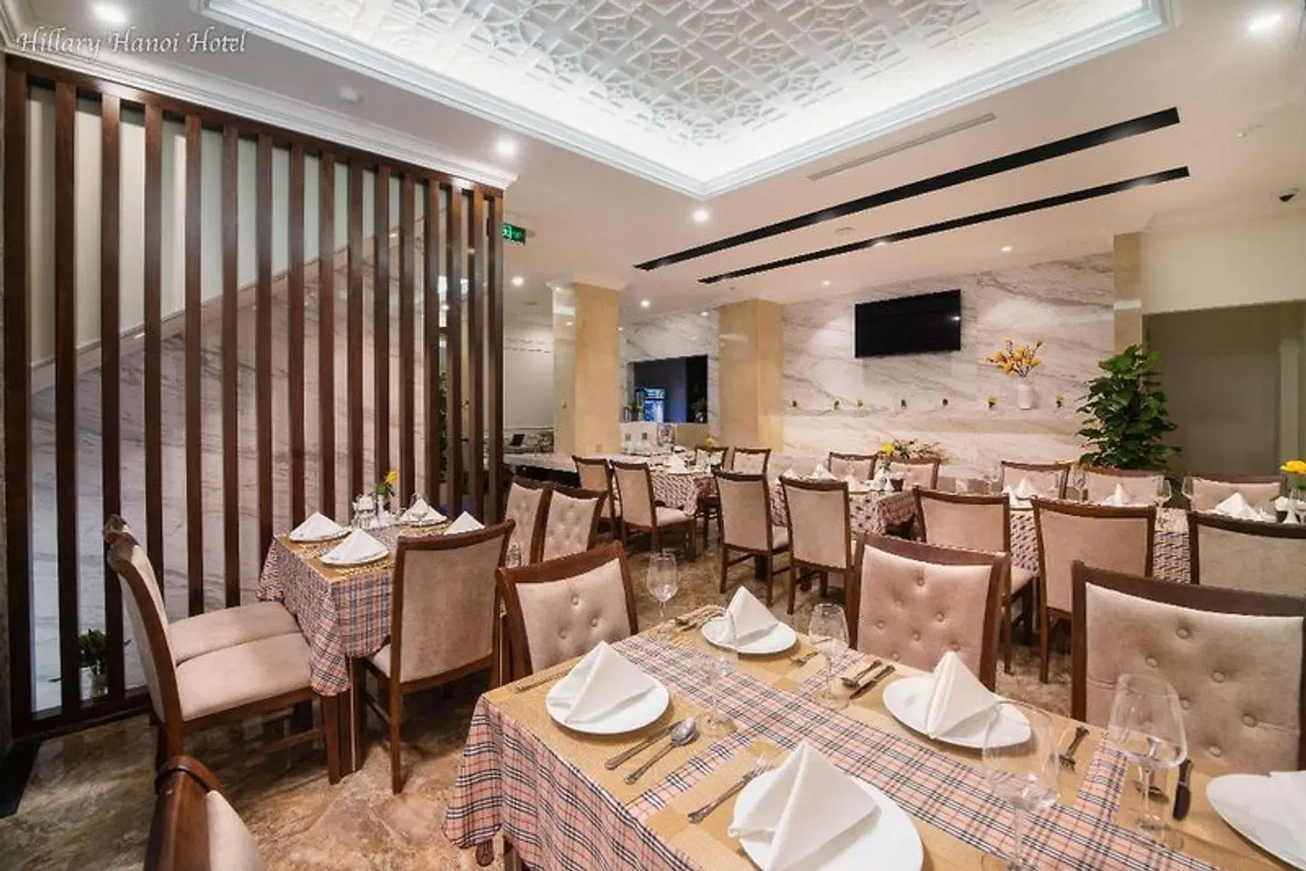 Hillary Hanoi Hotel Restaurant