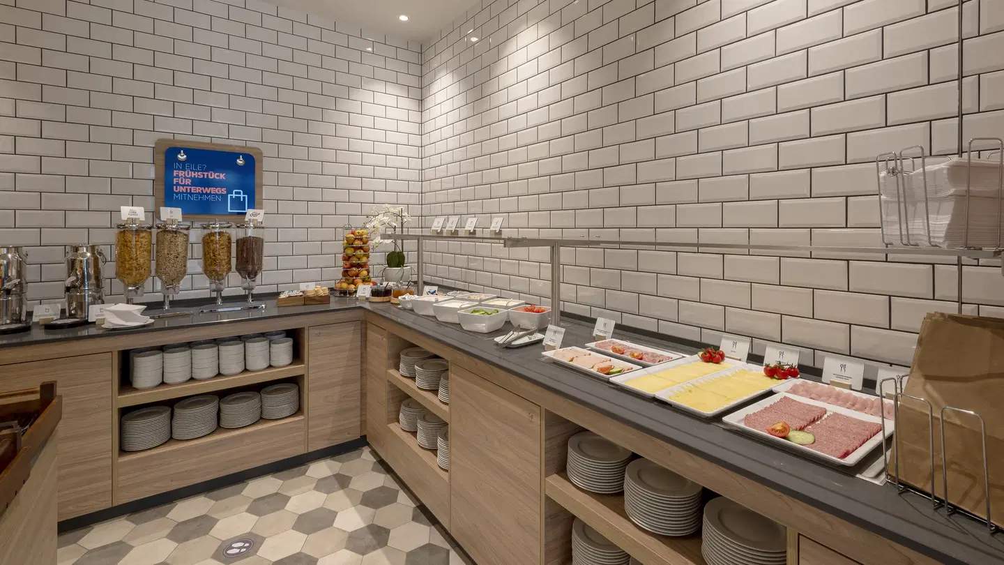 Holiday Inn Express Offenbach, an IHG Hotel Badezimmer